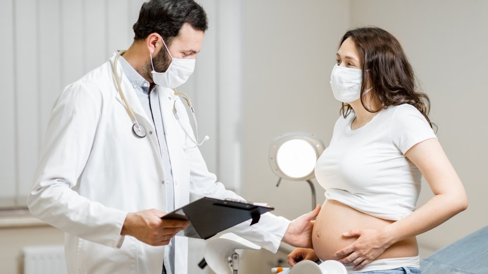 prenatal doctor appointment