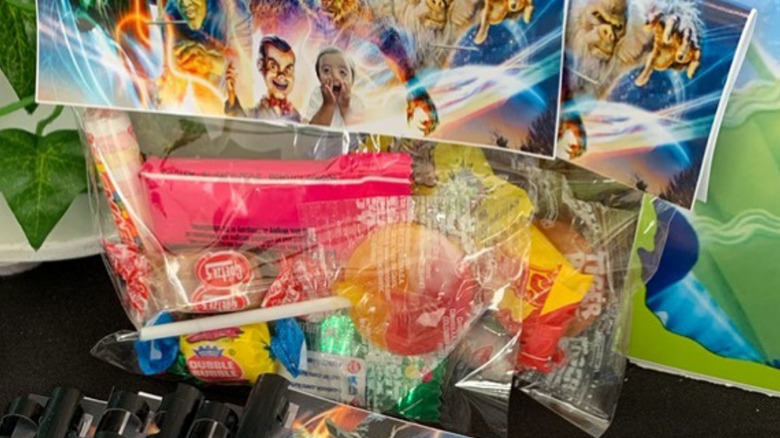 goosebumps party favors