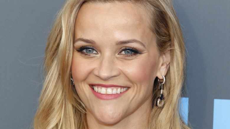 Reese Witherspoon smiling