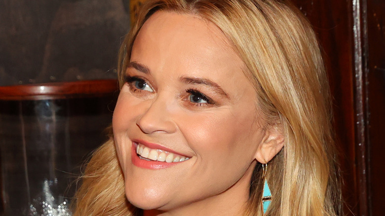 Reese Witherspoon smiling