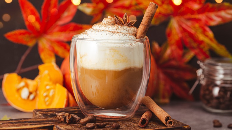 pumpkin spice latte 