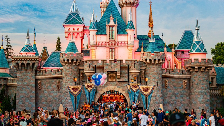 Disneyland castle