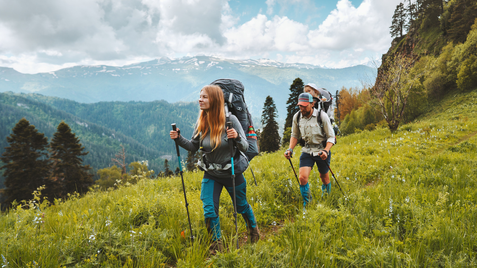 Qué significa trekking