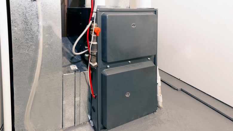 Properly clean your home furnace