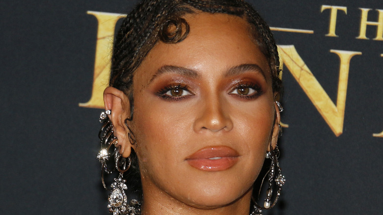 Beyonce close up