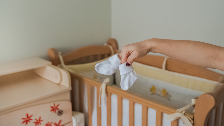 A gender-neutral nursery