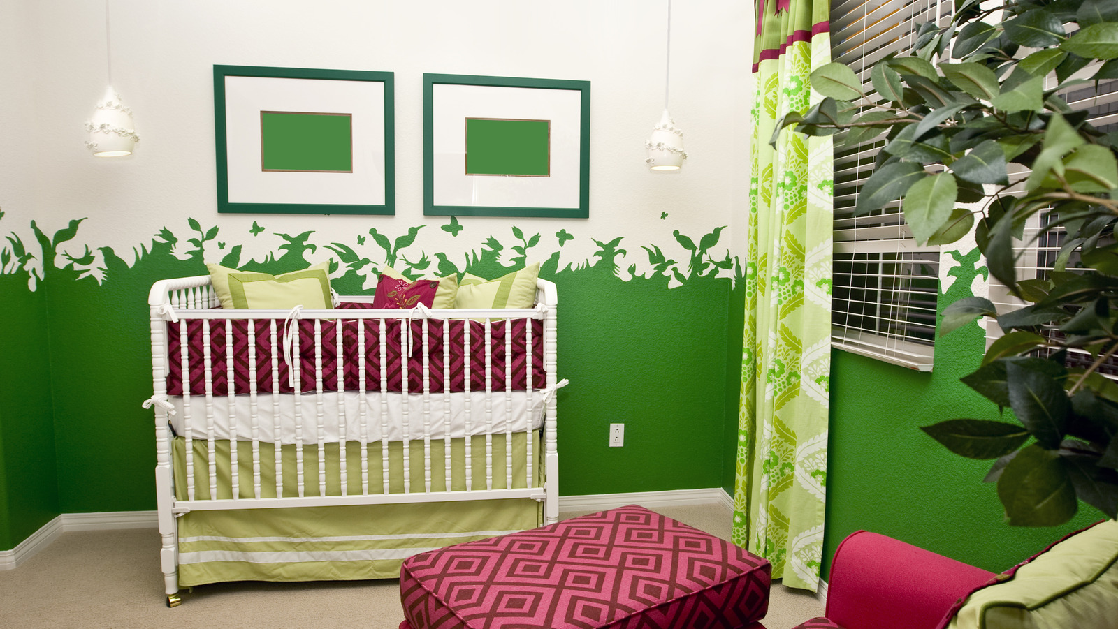 How To Pull Off A Plant-Themed Nursery
