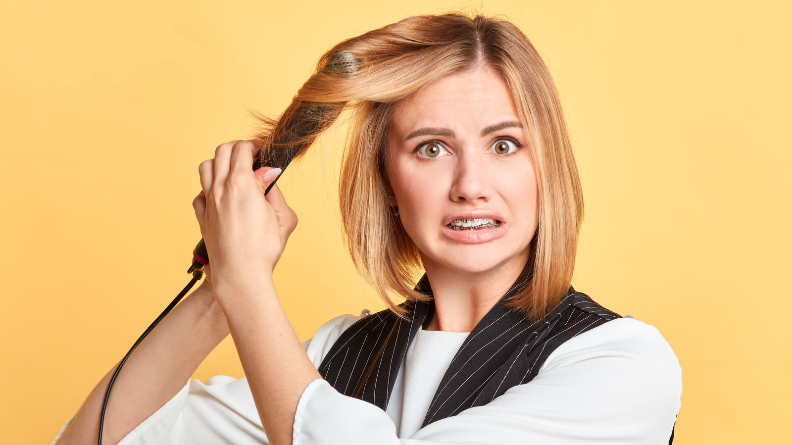 How To Really Get The Burnt Smell From Heat Styling Out Of Your Hair