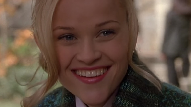 Elle Woods smiling