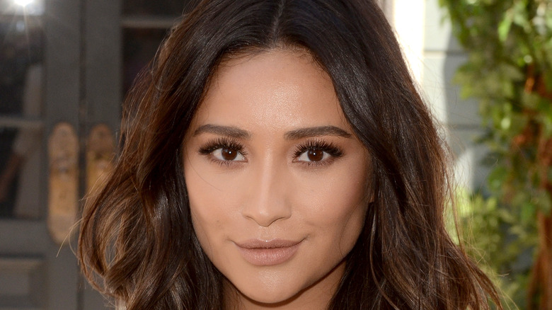 Shay Mitchell smiling 