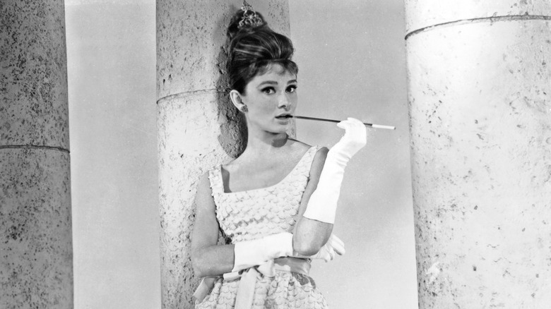 Audrey Hepburn Breakfast at Tiffany's