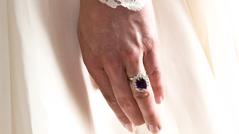 Kate Middleton's wedding nails
