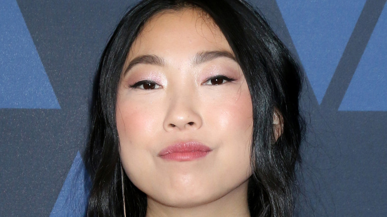 Awkwafina at event 