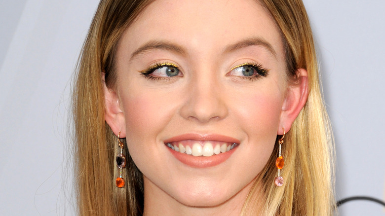 Sydney Sweeney smiling