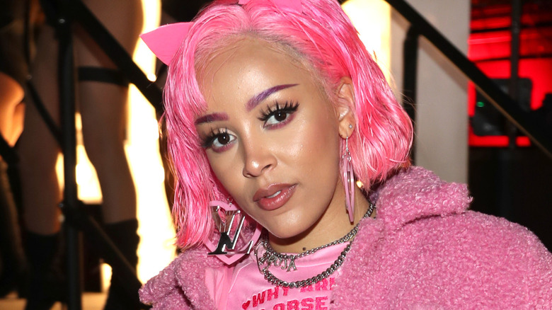 Doja Cat on red carpet