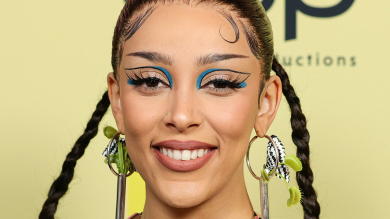 Doja Cat on red carpet