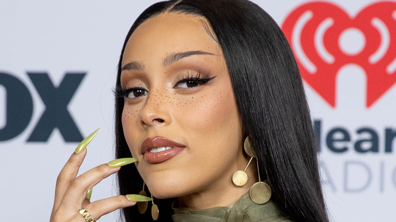 Doja Cat on red carpet