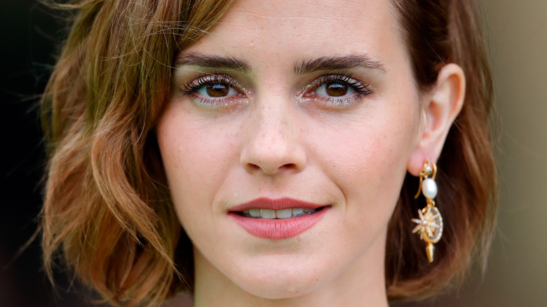 Emma Watson at movie premiere