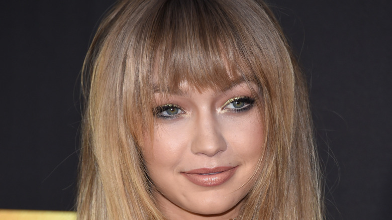 Gigi Hadid on the red carpet