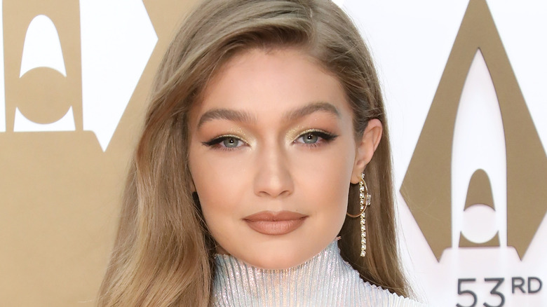 Gigi Hadid on the red carpet