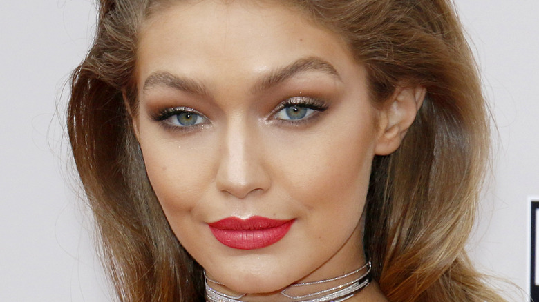 Gigi Hadid on the red carpet