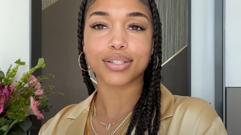 Lori Harvey skin care routine