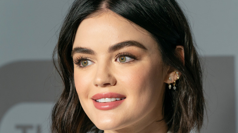 Lucy Hale smiling 