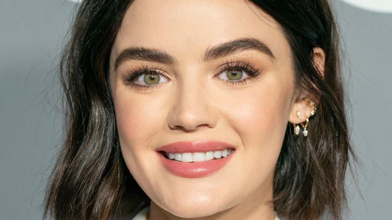 lucy hale smiling