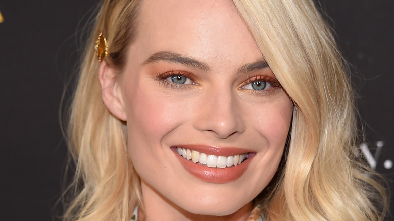 Margot Robbie smiling