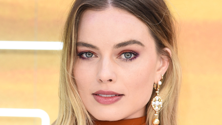 Margot Robbie smiling