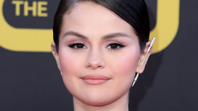 Selena Gomez at Critics Choice Awards in March 2022