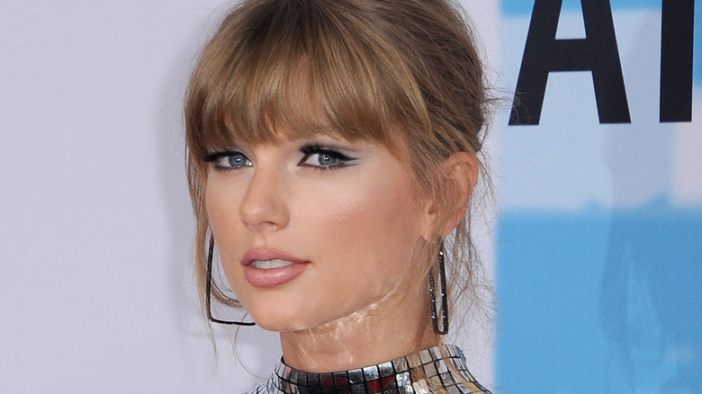Taylor Swift on the red carpet