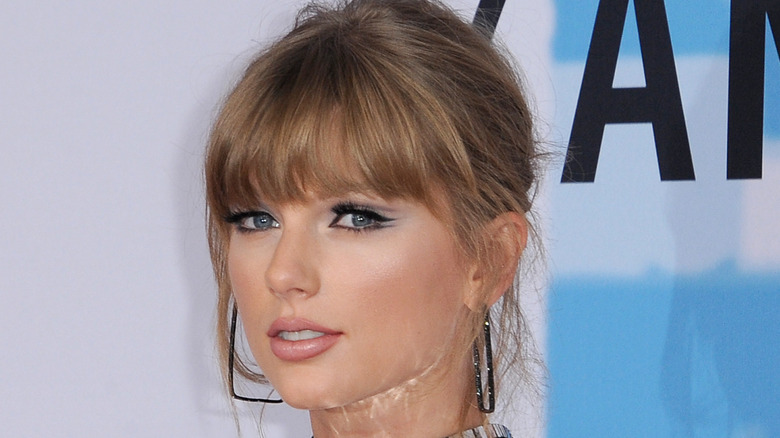 Taylor Swift on the red carpet