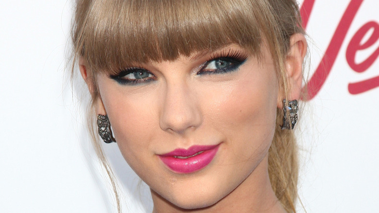 Taylor Swift on the red carpet