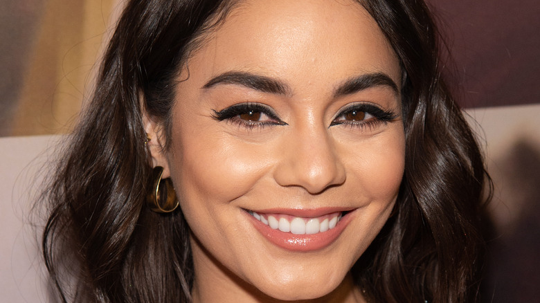 Vanessa Hudgens smiling close-up