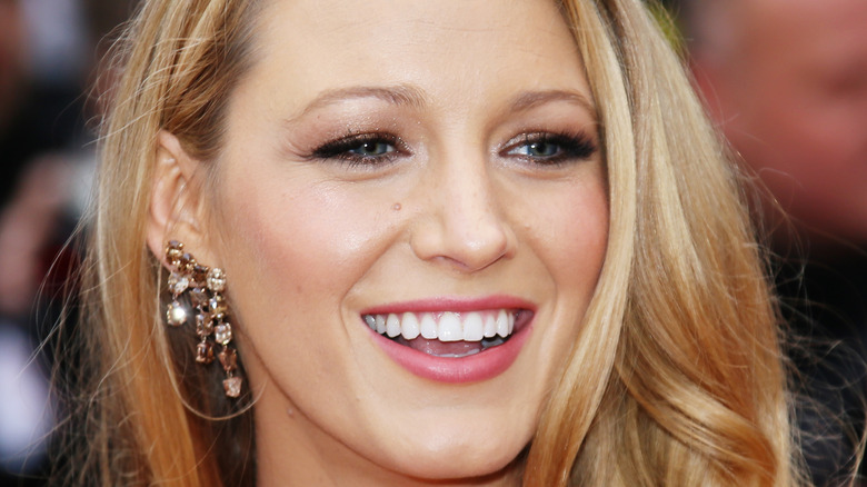 Blake Lively smiling