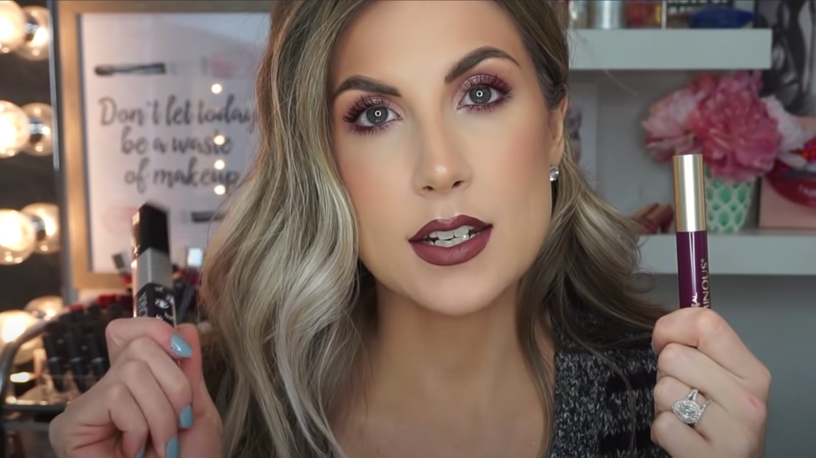 How To Rock Burgundy Mascara For An Elevated Eye Makeup Look