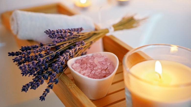 ingredients for ritual bath