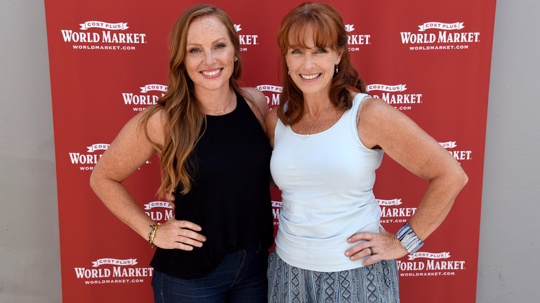 Karen E. Laine and Mina Starsiak-Hawk  in Good Bones Event
