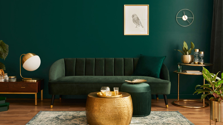 A Living room set