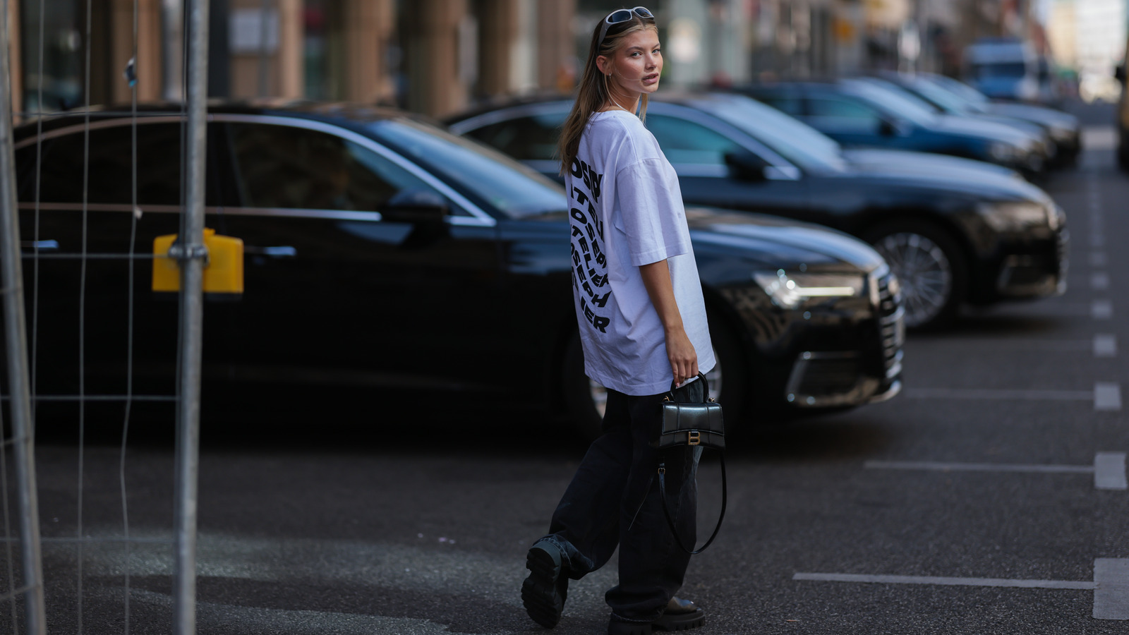 Styling Baggy Clothes For A Flattering Fit Is Possible. Here's How