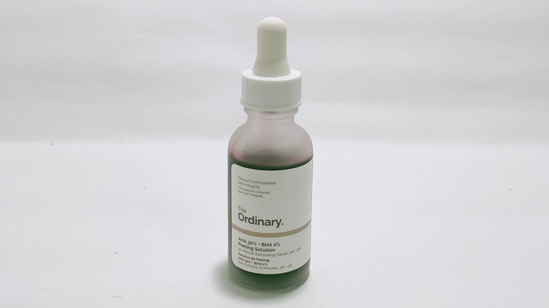 The Ordinary AHA + BHA Peeling Solution