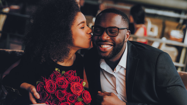 Couple on a date