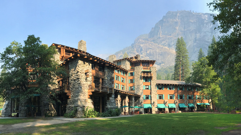 The Ahwahnee Hotel in Yosemite