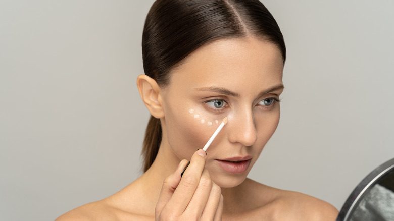 Concealer yellow deals