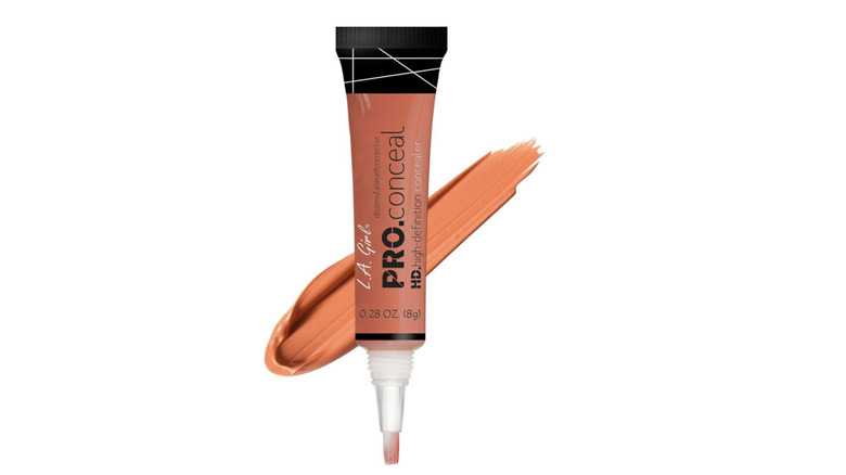 What is orange concealer for best sale