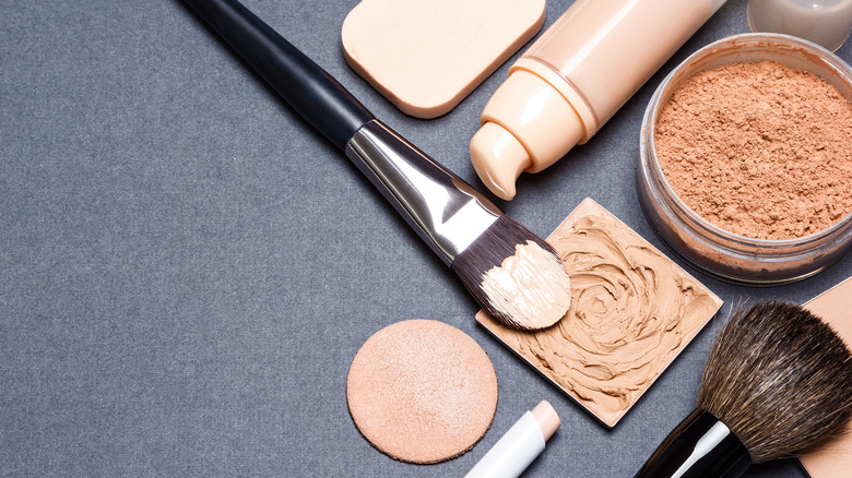 Concealer makeup collection