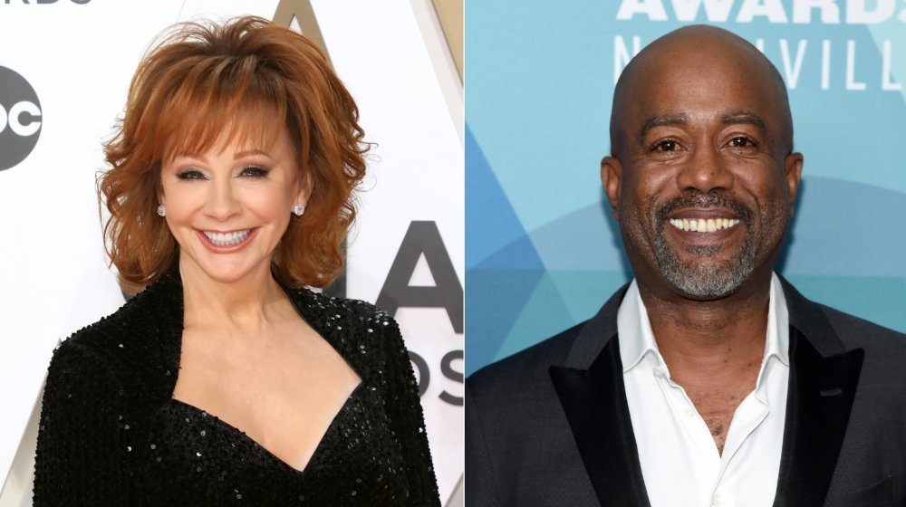 Reba McEntire and Darius Rucker