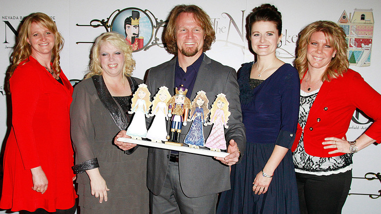 The cast of TLC's Sister Wives