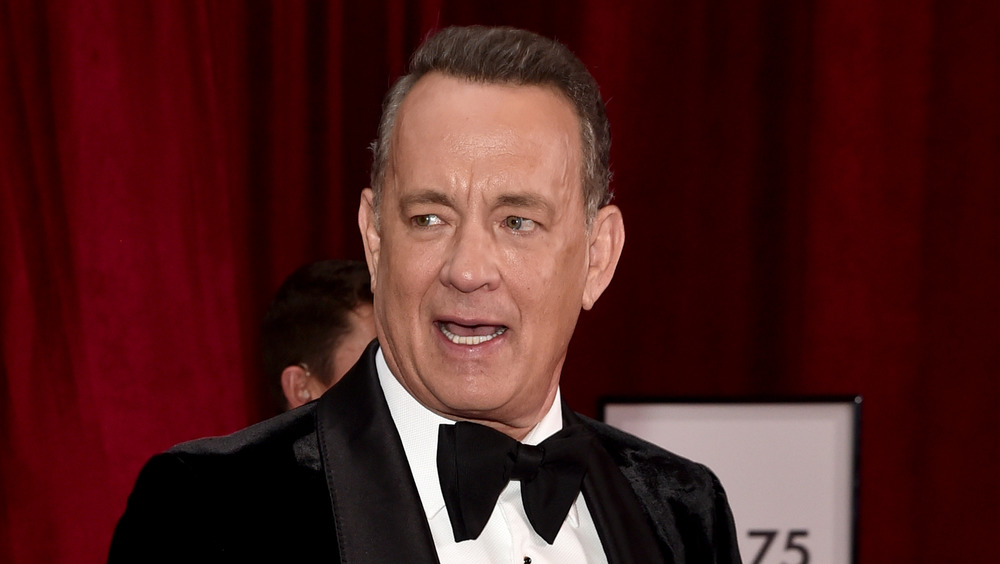 Tom Hanks in tuxedo